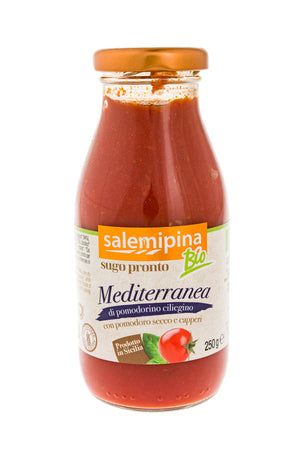 Tomato Sauce Mediterranean 250g