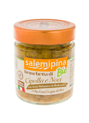 Onion Walnut Balsamic Bruschetta Spread 190g