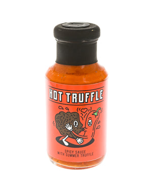 Hot Sauce with Black Summer Truffle – 220g