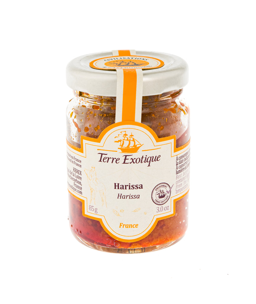 Harissa 85g Glass.