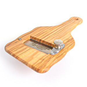 Olive Wood Slicer Plain Blade