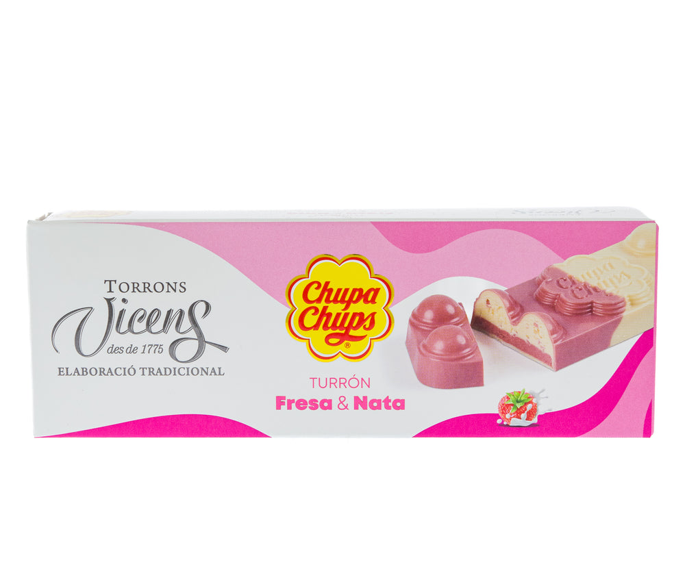 Chupa Chups Straw & Cream 150g