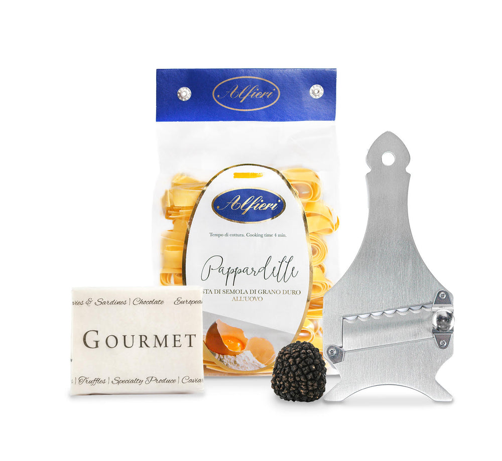 Truffle Set for 2 with Pappardelle