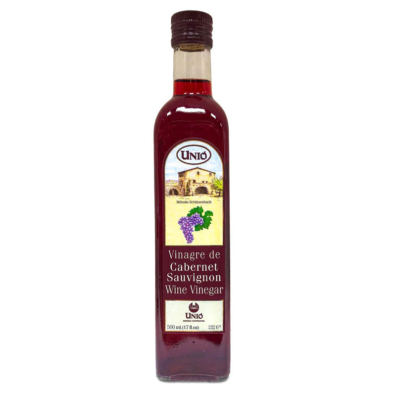 Unio Cabernet Sauvignon Wine Vinegar 500ml