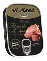 Cantabrian Anchovy Fillet in Olive Oil 74g