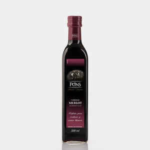 Unio Bittersweet Merlot Wine Vinegar 500ml