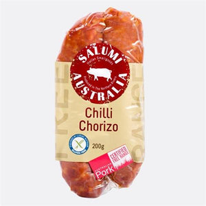 Chorizo Chilli Free Range 200g