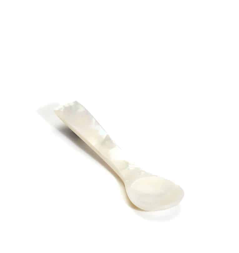 Heavenly Craft White Mother of Pearl Spoon