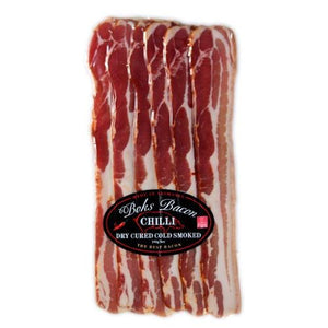 Boks Chilli Bacon 180g