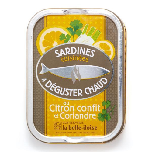 Sardines Lemon/Coriandr 115g