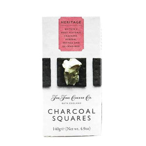 TFCC Charcoal Square 140g