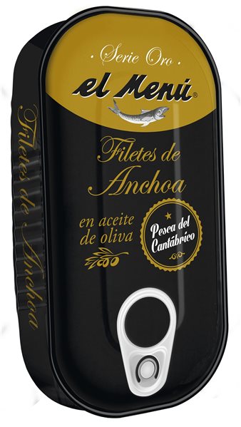 RR50 Cantabrian Anchovy Fillet in Olive Oil 50g