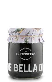 Fratepietro Black Cerignola Olives