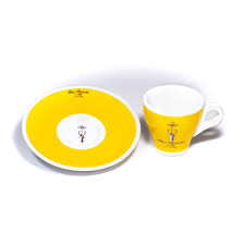 Espresso Cup and Saucer