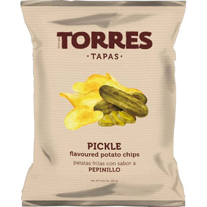 Pickle Chips 125g