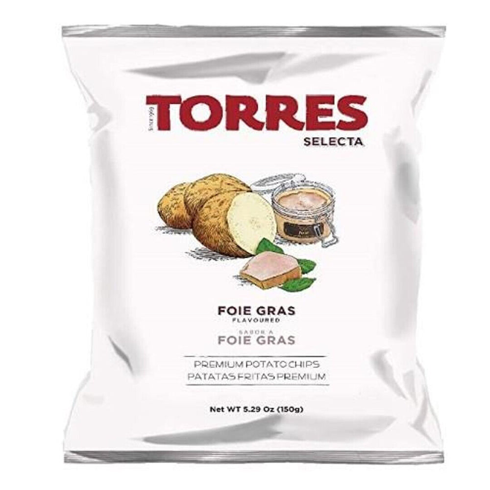 Torres Chips Foie Gras 150g