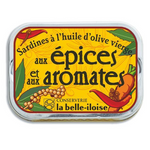 la Belle Sardines Aromatics & Spices 115g