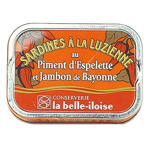 La Belle Sardines Pepper & Ham 115g
