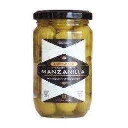 Manzanilla Whole Olives 280g