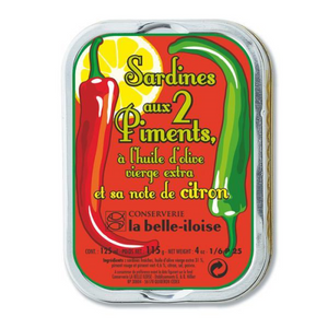 Sardines Aux 2 Piments 115g