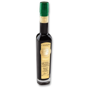 Casanova Balsamic Vinegar Vintage 3 Medals 250ml GREEN - 6 Travasi
