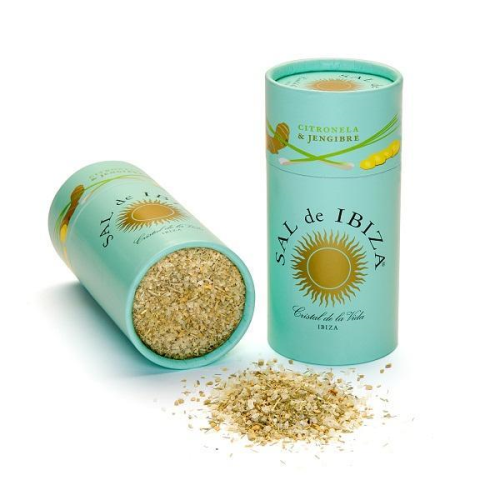 Grain Salt Lemon Grass & Ginger 100g