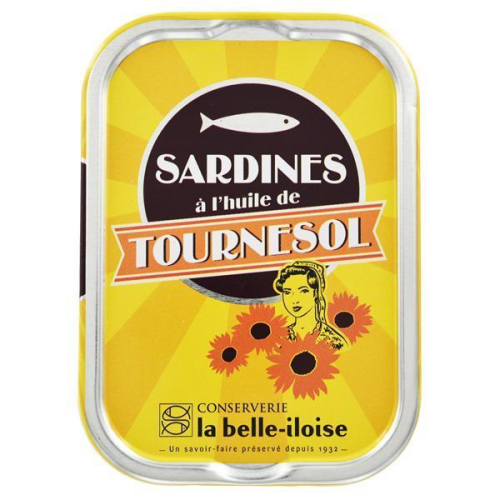 La Belle Sardines Sunflower Oil 115g