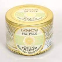 Casanova White Balsamic Pearls Fig 50g