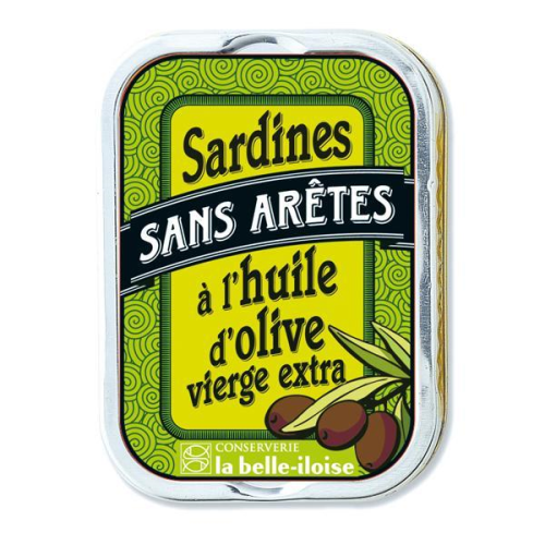 Sardines 1/6 Sans Aretes Olive
