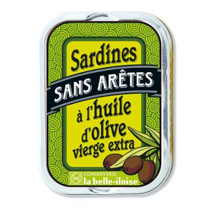 Sardine Sans Aretes Olive 115g