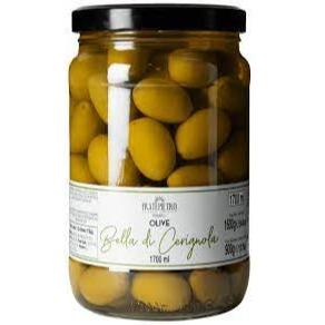 Organic Green Olives in Jar 300g Size GG