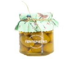 Green Olives in Jar Green Lid 900g Size GG