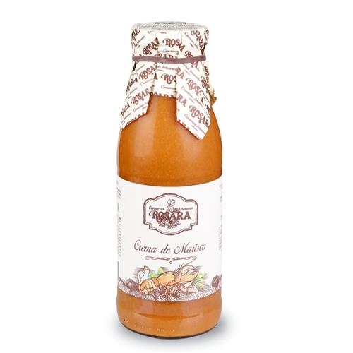 Rosara Seafood Cream Soup Btl 500ml