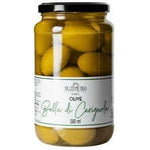 Organic Green Olives in Jar 170g Size GG
