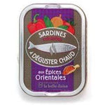 Sardines Cuisinees Epices 115g