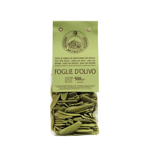 Morelli Olive Spinach Foglie 500g