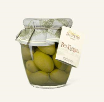 Green Olives in Jar Green Lid 170g Size GG