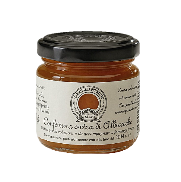 Mariangela Prunotto Jam  (Various Flavours) 110g