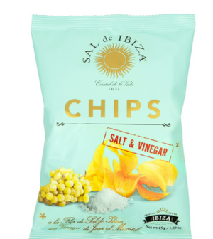 Sal de Ibiza Salt & Vinegar Chips 125g