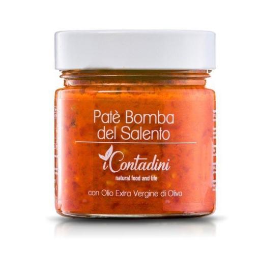 Salento Bomb Hot Chilli Peppers Pate 230g