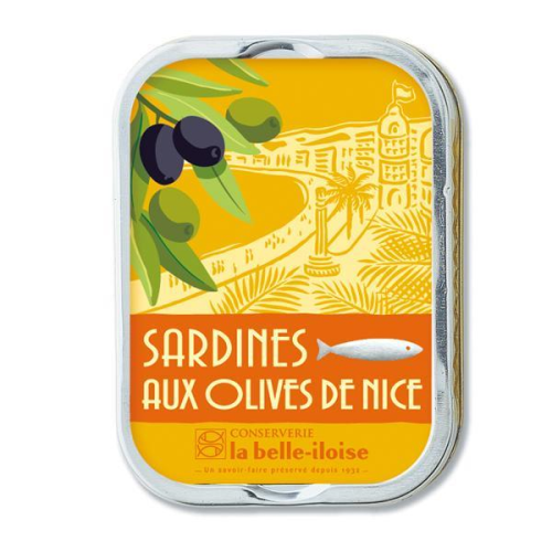 La Belle Sardines Olives Aux Nice 115g