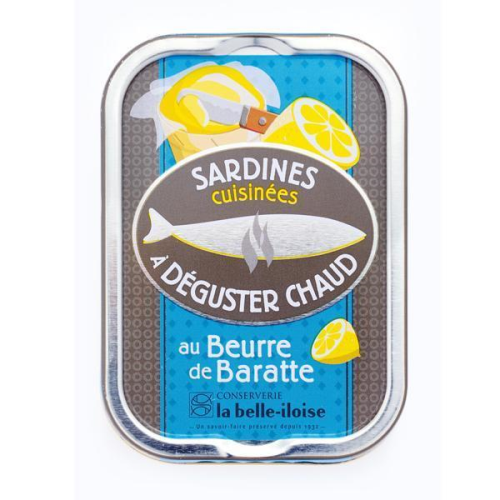 Sardines Cuisinees 1/6 Beurre