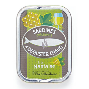 La Belle Sardines Nantais in Butter 115g