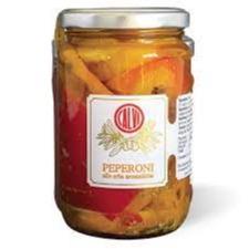 Sweet Peppers in oil with herbs 280g