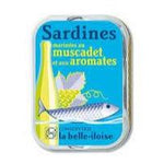 Sardines Muscadet 115g