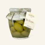 Green Olives in Jar Cru Blue Lid 900g GGG
