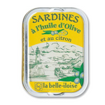 Sardines Olive Citron 115g