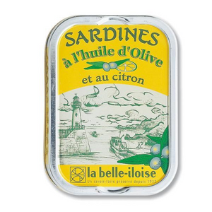 Sardines 1/6 Olive Citron