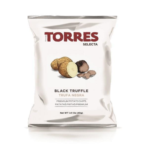 PT Black Truffle Chips