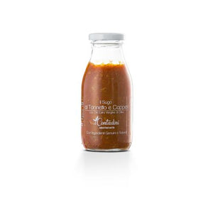 Tomato Sauce with Tuna & Capers 250g
